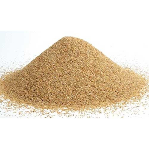 silica sand