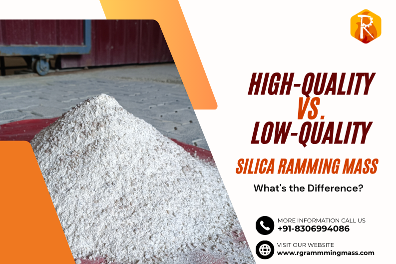 silica ramming mass