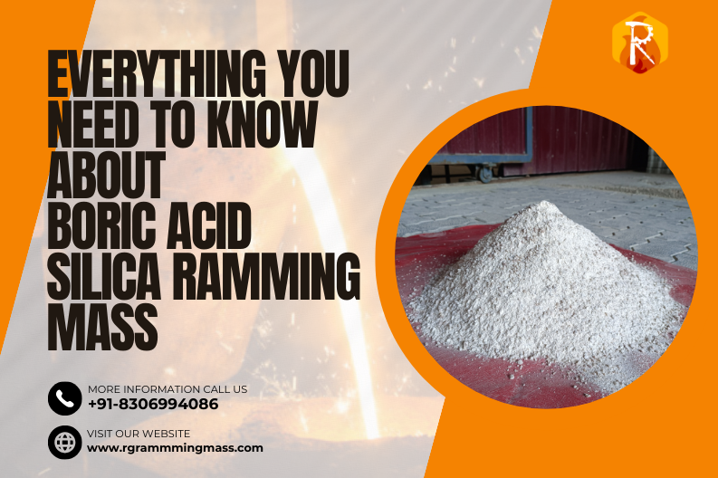 boric silica ramming mass